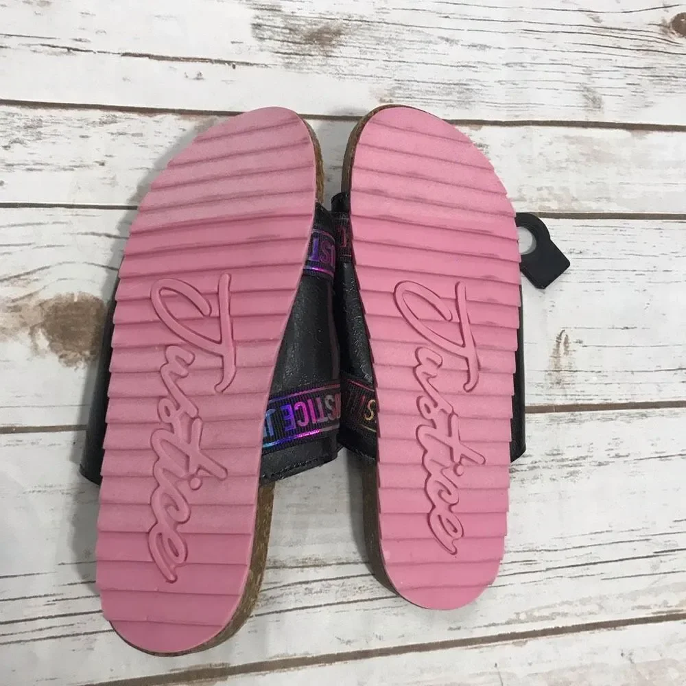 Justice girls sandals